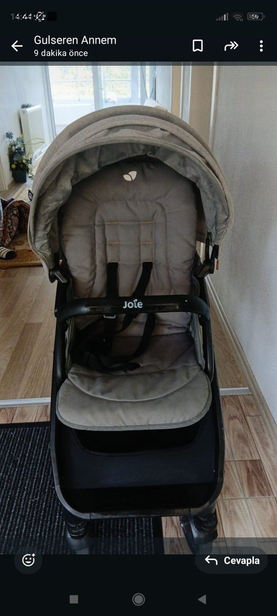 Gri Joie Çiftli Bebek Arabası - Görsel 3