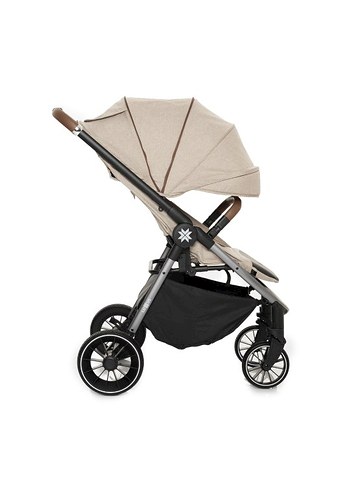 Bej Bebek Arabası ve Taşıma Koltuğu Seti - Görsel 7