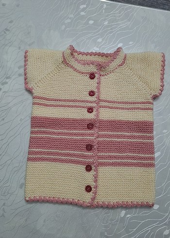 Nakışlı Bohem Kız Örme Yelek, hakiki yün - Görsel 18