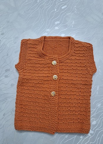 Gri kapüşonlu, uzun kol hırka - Görsel 15