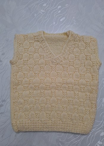 Gri kapüşonlu, uzun kol hırka - Görsel 7