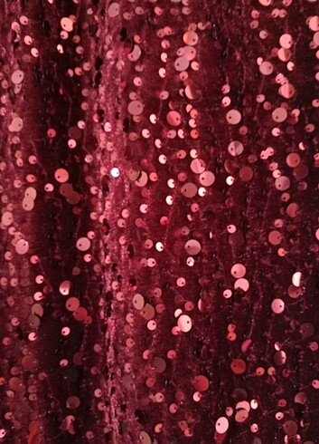 xl Beden bordo Renk Tesettür abiye