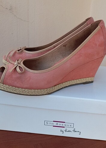 Deichmann 39 numara süet ayakkabı 