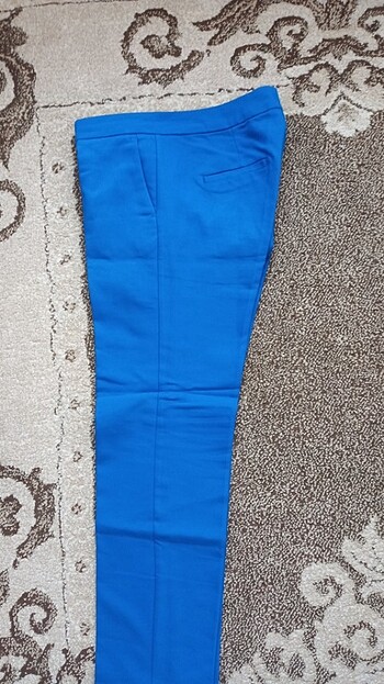 Kadın likralı kumaş pantolon  - Görsel 2