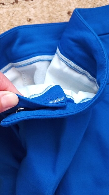 Kadın likralı kumaş pantolon  - Görsel 3