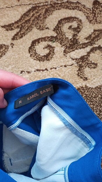 Kadın likralı kumaş pantolon  - Görsel 4