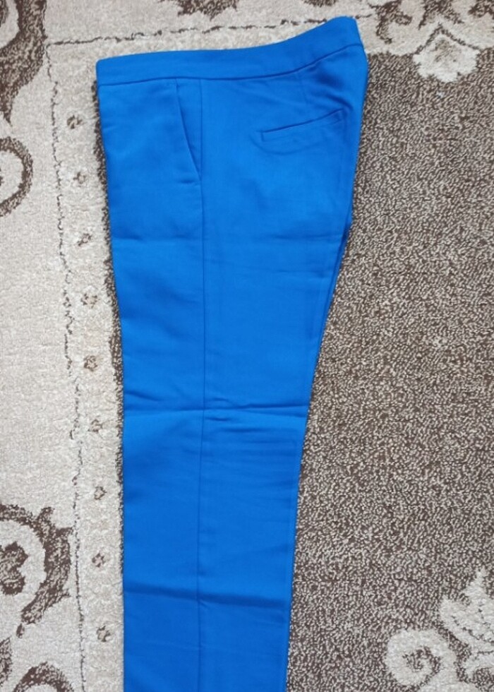 Kadın likralı kumaş pantolon  - Görsel 2