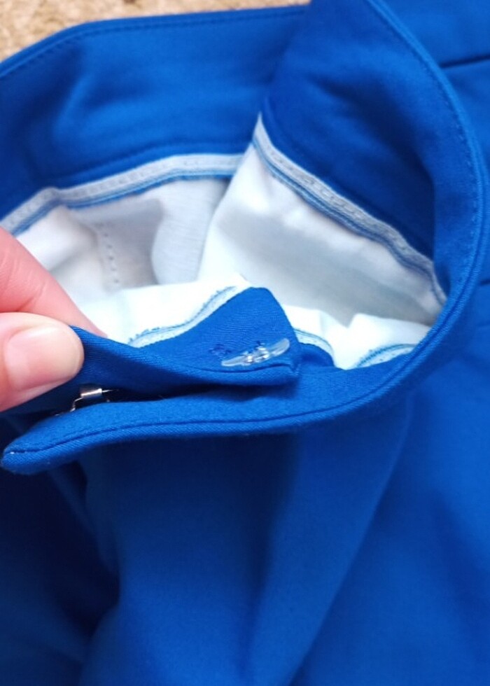 Kadın likralı kumaş pantolon  - Görsel 3