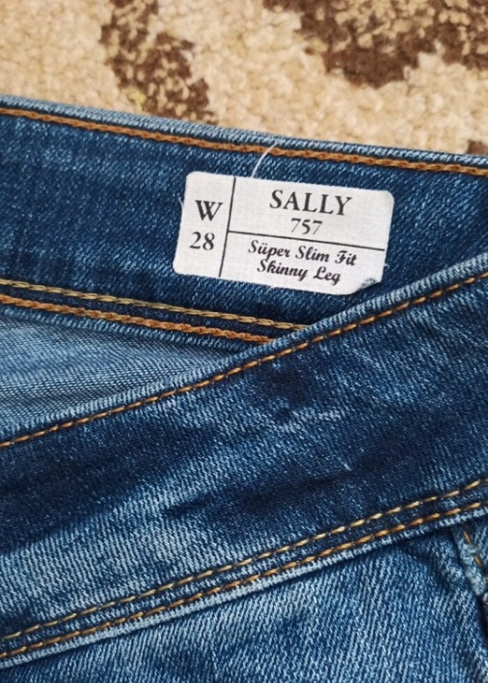 Colins kadın Jean  - Görsel 2