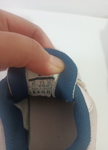 Nike kız çocuk Spor ayakkabı  - Görsel 5