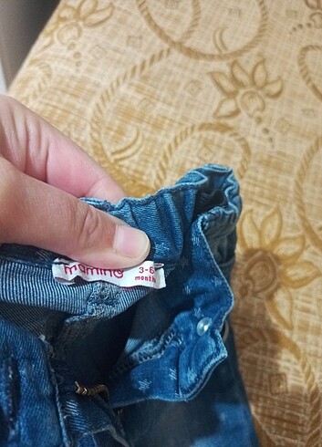 Kız bebek jeans
