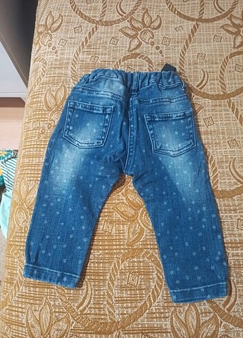 İdilbaby Kız bebek jeans