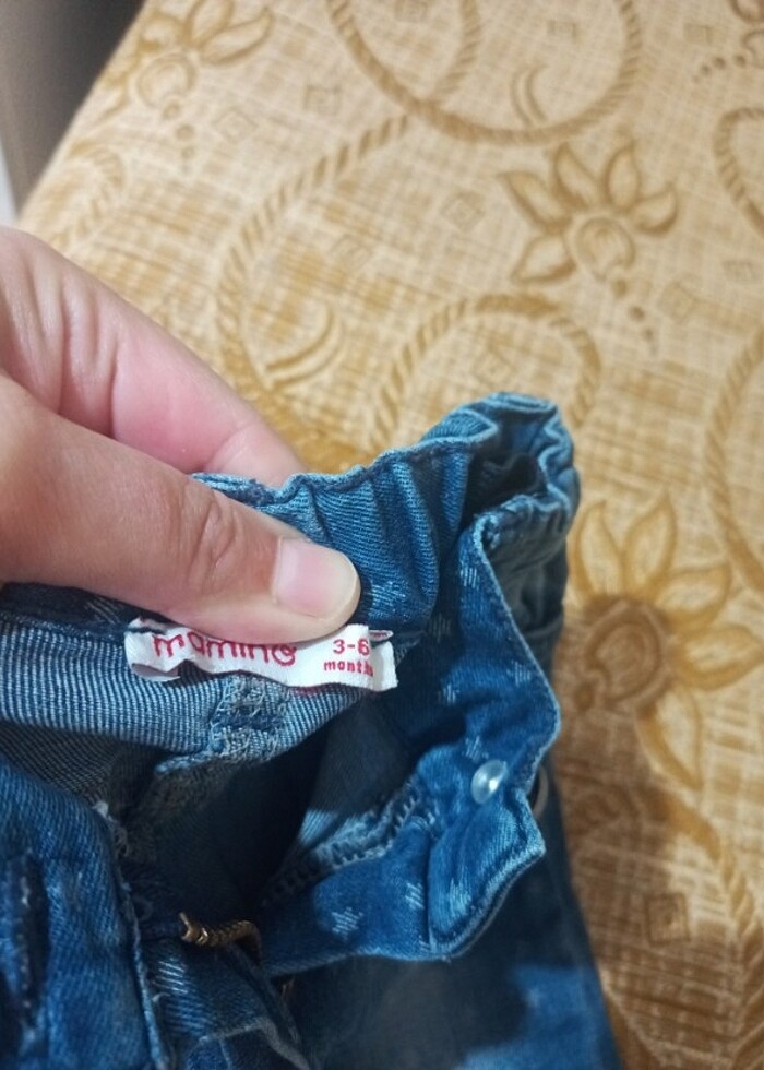 Kız bebek jeans - Görsel 2