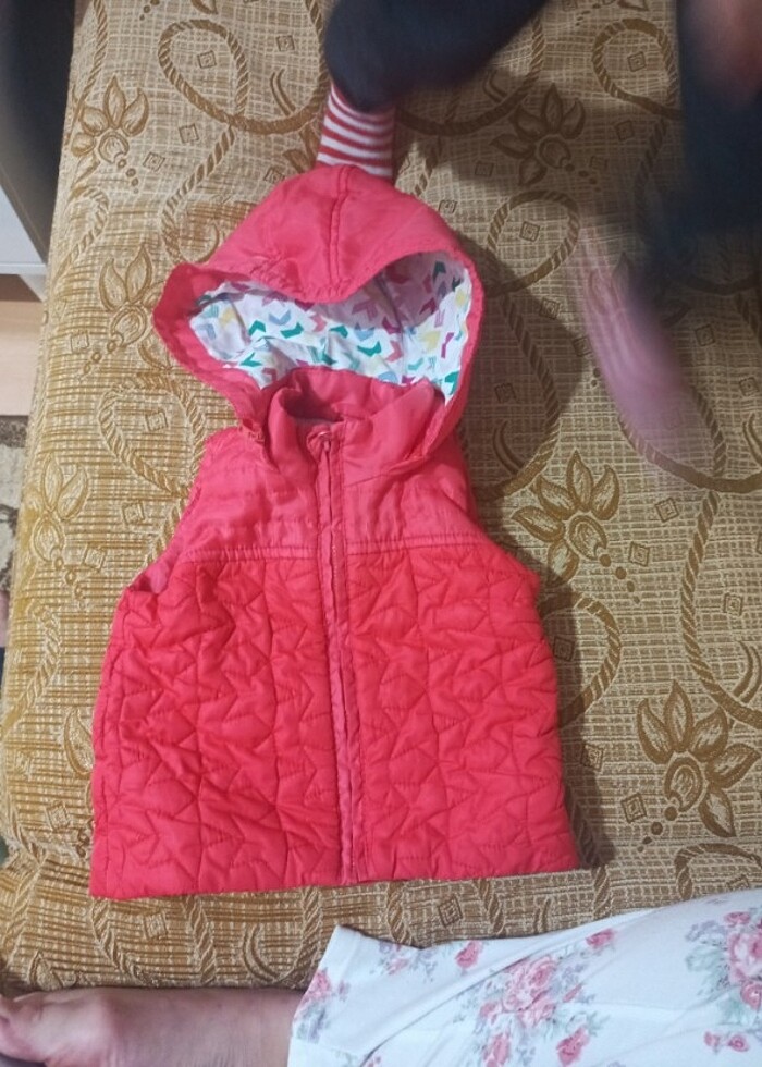 Koz çocuk yelek  - Görsel 2