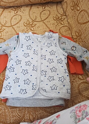 Erkek bebek sweatshirt  - Görsel 5