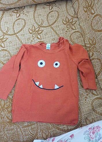 Erkek bebek sweatshirt  - Görsel 7