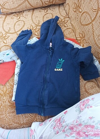 Erkek bebek sweatshirt  - Görsel 8