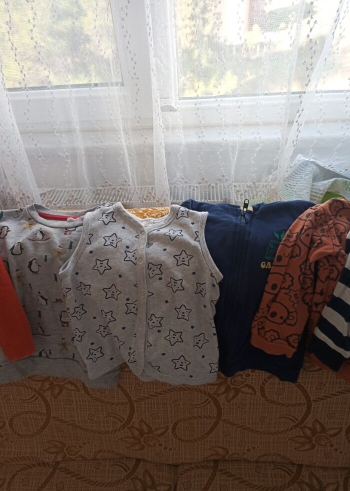 Erkek bebek sweatshirt  - Görsel 3