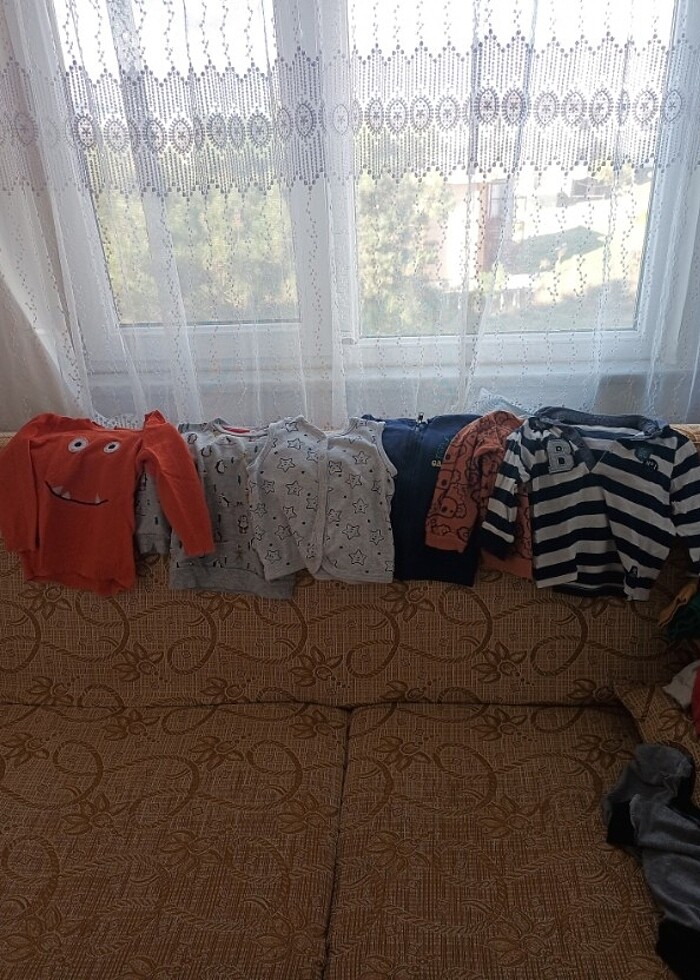 Erkek bebek sweatshirt  - Görsel 4