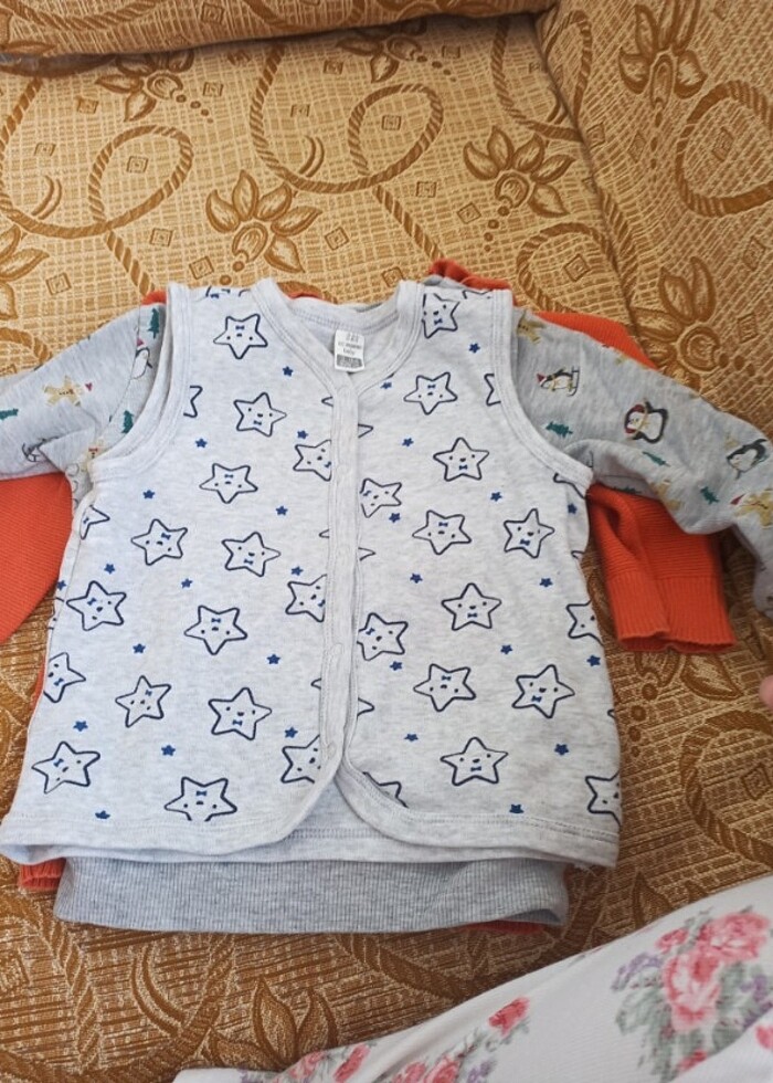 Erkek bebek sweatshirt  - Görsel 5