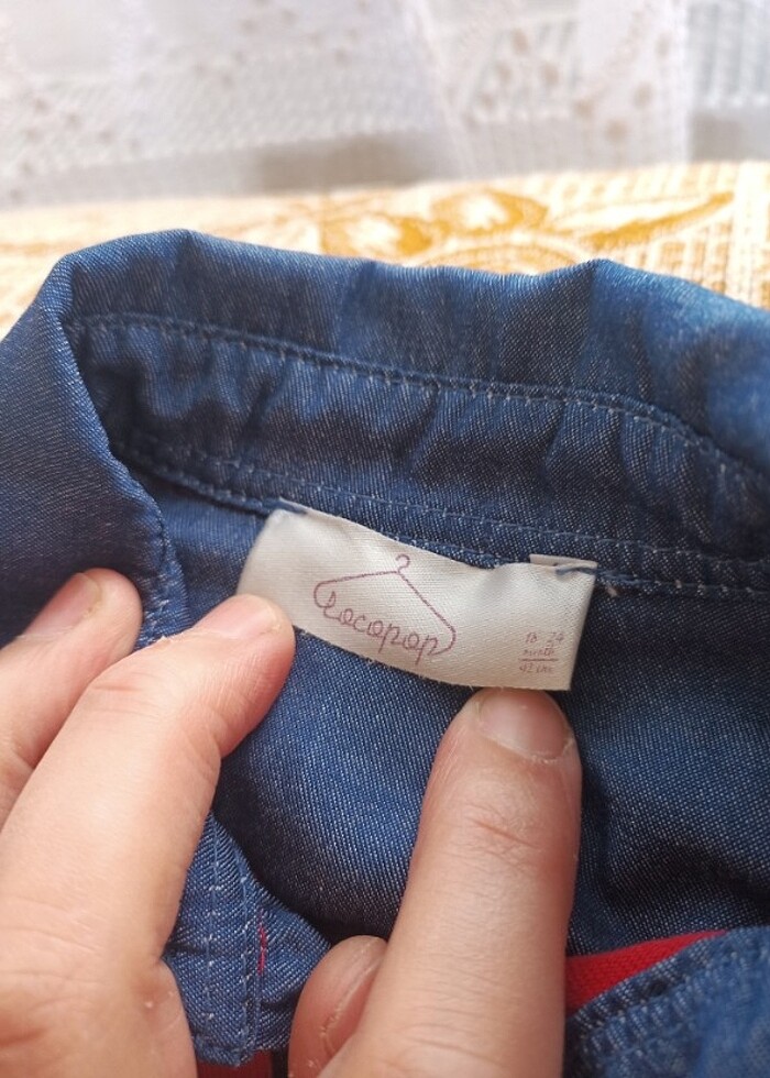 Erkek bebek sweatshirt  - Görsel 2