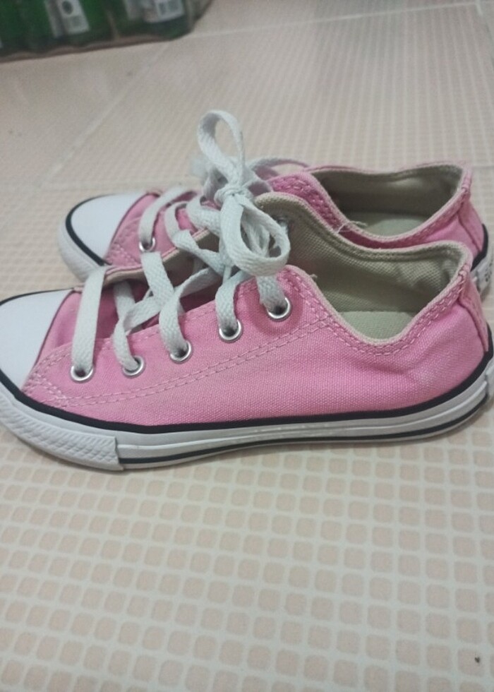Converse kız çocuk spor ayakkabı  - Görsel 2