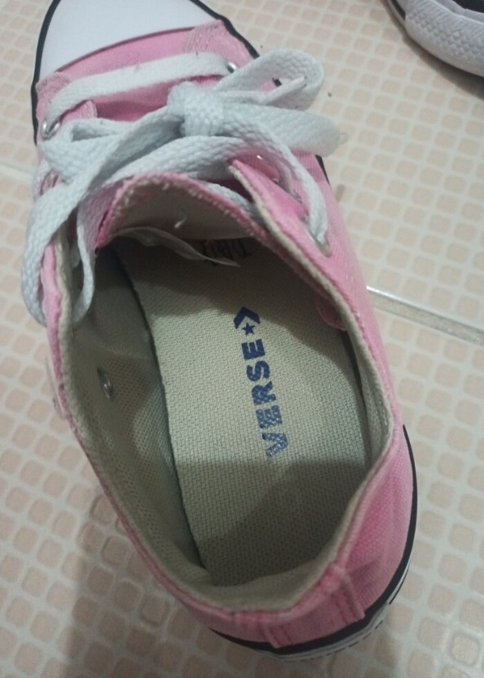 Converse kız çocuk spor ayakkabı  - Görsel 3