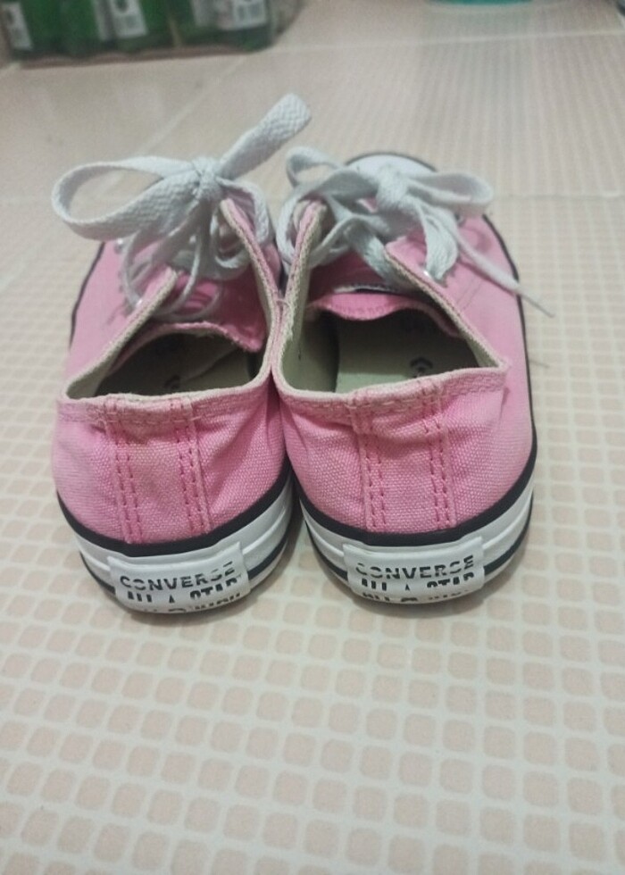 Converse kız çocuk spor ayakkabı  - Görsel 4