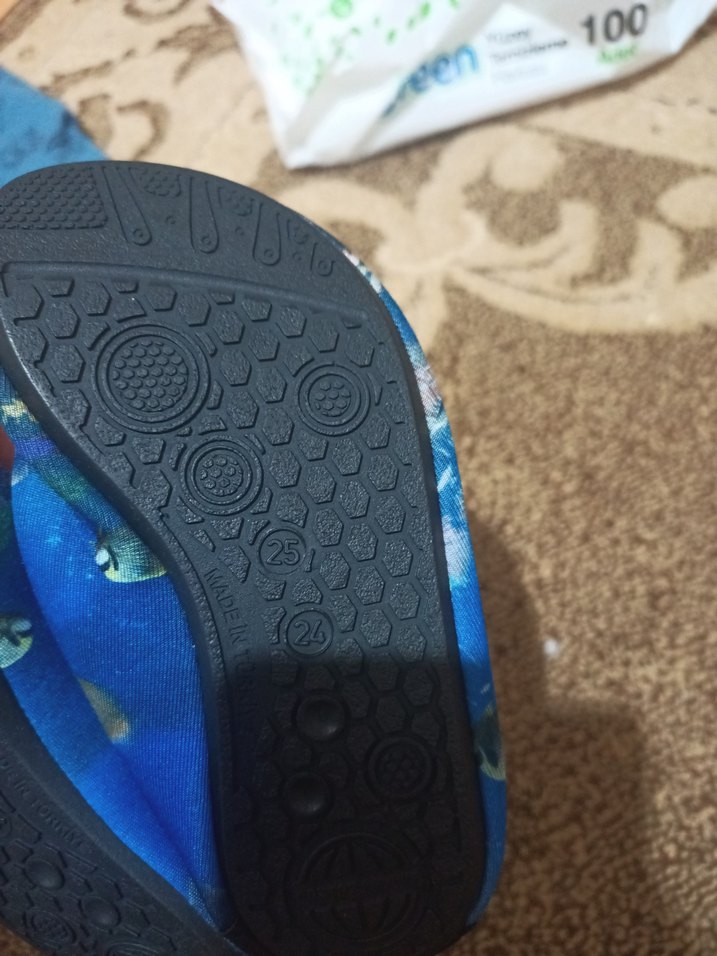 erkek bebek şapka ve slipstop - Görsel 4