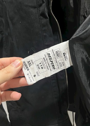 Kemerli Siyah Deri Biker Ceket - Görsel 12