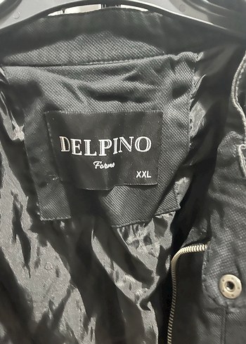 Kemerli Siyah Deri Biker Ceket - Görsel 10