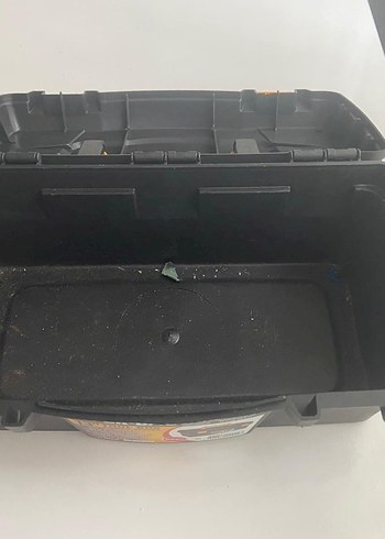 Siyah-Turuncu 13" Alet Kutusu Organizer - Görsel 2