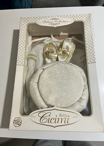 Beyaz Etnik Bohem Çocuk Kostümü sünnet kıyafeti - Görsel 3