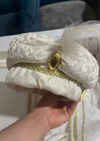 Beyaz Etnik Bohem Çocuk Kostümü sünnet kıyafeti - Görsel 10