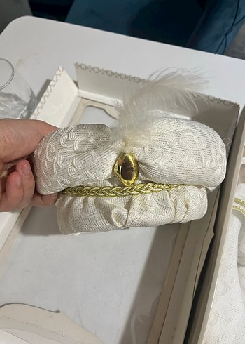 Beyaz Etnik Bohem Çocuk Kostümü sünnet kıyafeti - Görsel 9