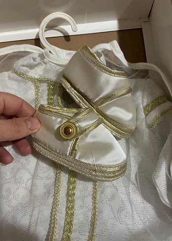 Beyaz Etnik Bohem Çocuk Kostümü sünnet kıyafeti - Görsel 6