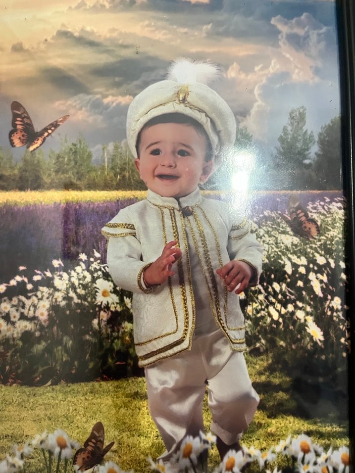 Beyaz Etnik Bohem Çocuk Kostümü sünnet kıyafeti - Görsel 2