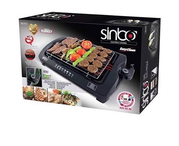 Sinbo elektrikli ızgara