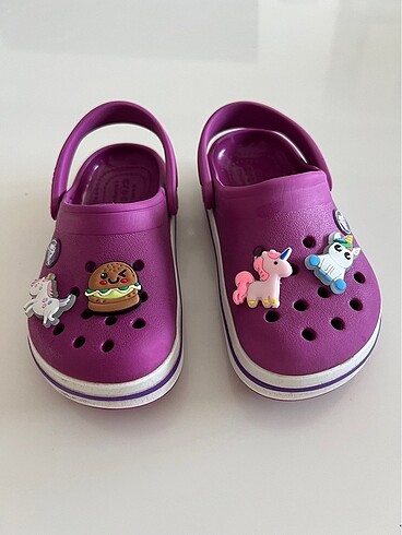 Crocs çocuk terlik