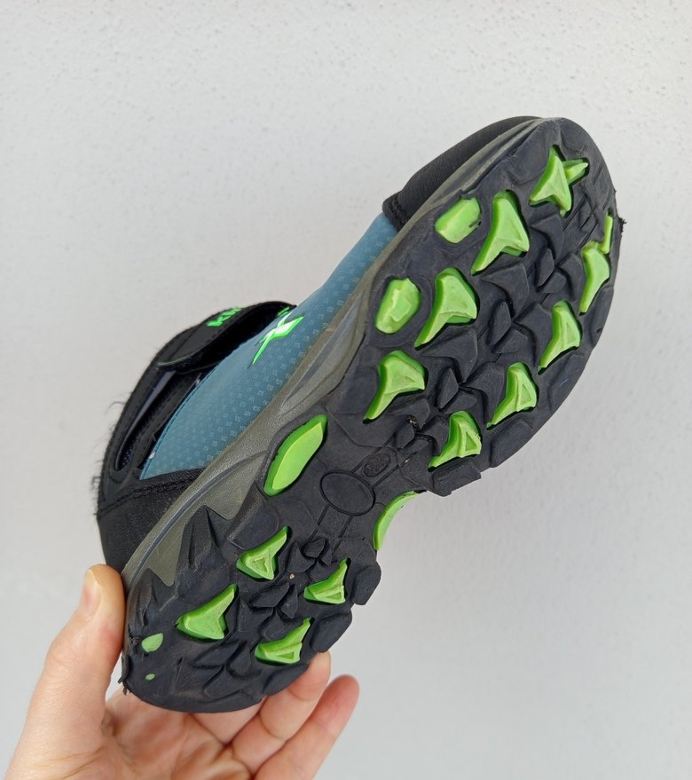 Erkek Çocuk Turkuaz Biker Bot Velcro Kapatmalı - Görsel 2