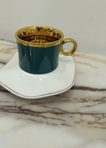 Gold detaylı fincan takımı - Görsel 2