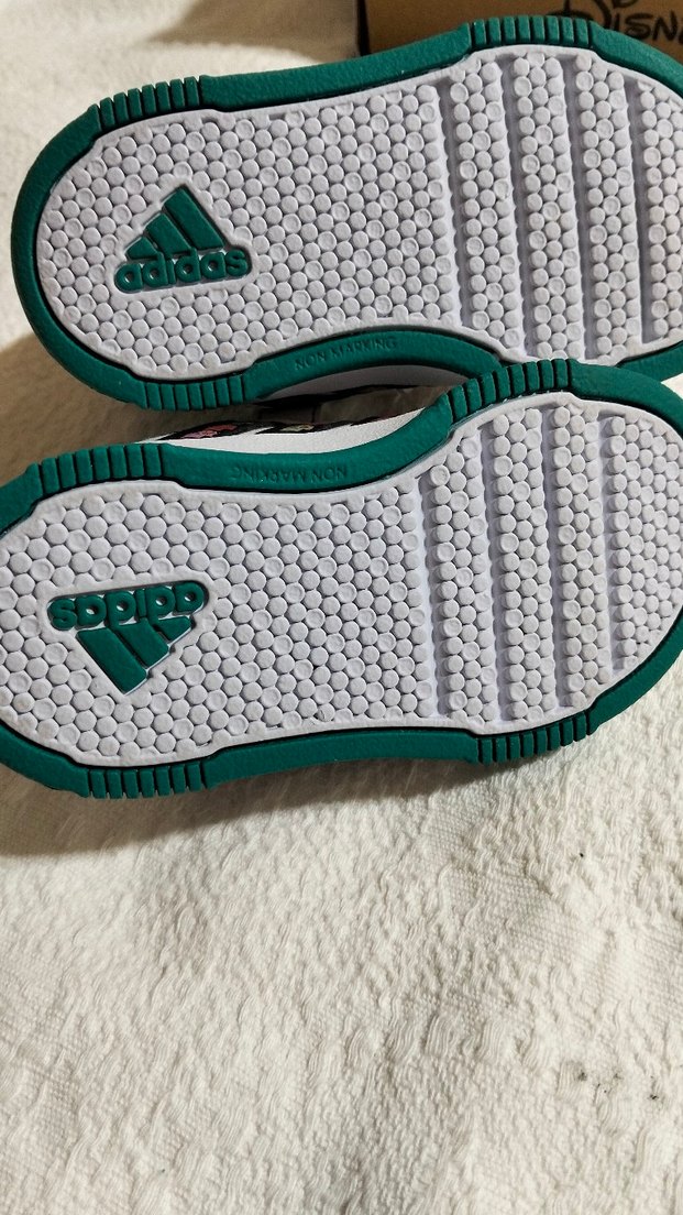 Kız Çocuk Beyaz Renkli Desenli Spor Ayakkabı - Görsel 4