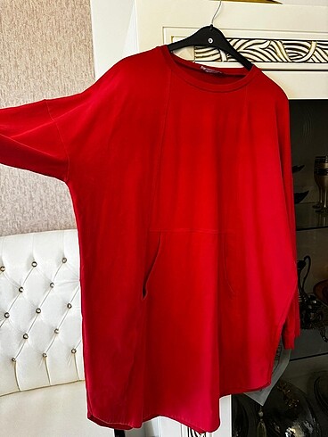 xl Beden Kırmızı tunik