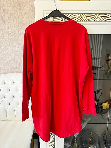 xl Beden kırmızı Renk Kırmızı tunik