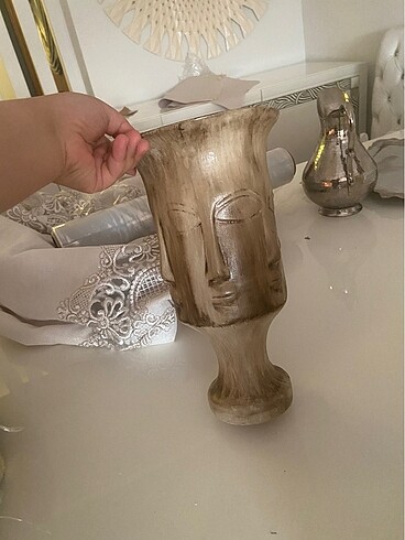 Beden kahverengi Renk Aksesuar / vazo