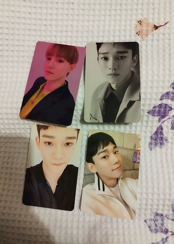 EXO Chen Photocard Set 1