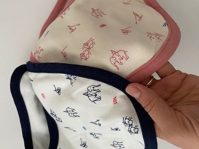 U.S Polo Assn. Bebek önlük