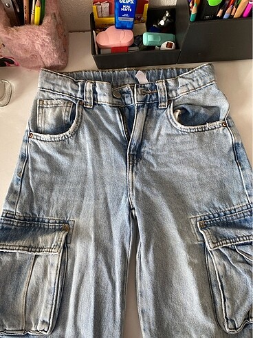 9 Yaş Beden Zara kot
