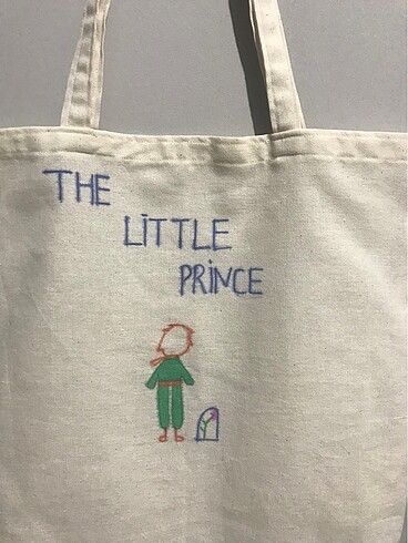 Diğer The little prince bez çanta