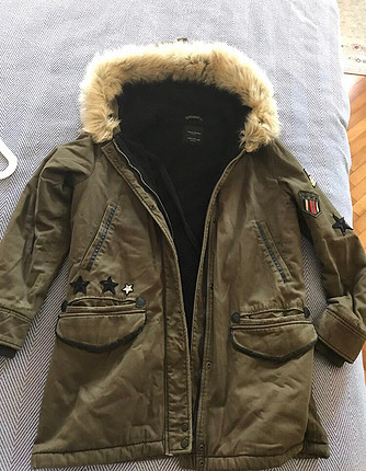 Zara Zara parka